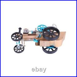 Steam Car Model Steam Engine Car Kit Steam Automobile Unassembled Toy 2024 NEW