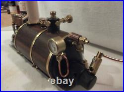 Steam Engine And Boiler For Model Boat