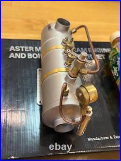 Steam Engine Aster Hobby Marine Cylinders Boiler Burner