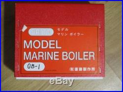 Steam Engine & Boiler Display Stand Model Marine SAITO V2 & OB-1 New from Japan