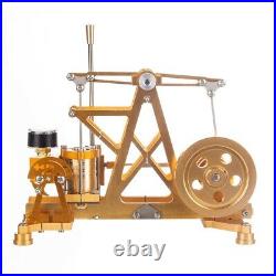 Steam Engine Model Assembly Stirling Educational Birthday Toys Gift Men/Child