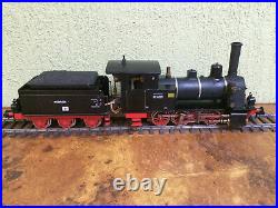 Steam Engine Tender Locomotive Maerklin Gauge 1 55001