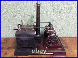 Steam Engine Twin Cylinder Doll