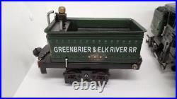 Steam Locomotive Greenbrier Elk River Rr Unknown