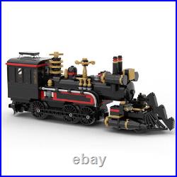 Steam Locomotive Time Train Model 882 Pieces from Movie about the Future