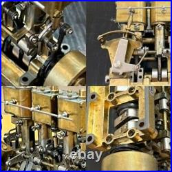Steam engine 3-cylinder boiler burner for Aster Hobby Marine super valuable unus
