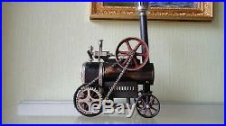 Steam engine tractor steam roll Doll & Co Germany no Marklin antique rare Bing
