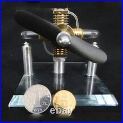Stirling Engine Model External Combustion Steam Engine Micro Generator Gift Toy