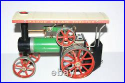 T. E. 1a Steam Engine Steam Tractor from Mamod Boxed + Description
