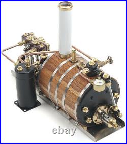 The Sparrow Horizontal Steam Plant Monahan Live Steam Model Marine Engine