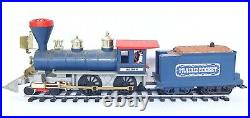 Timpo Toys 132 Wild West PRAIRY ROCKET Steam Locomotive + Orig. Crew NM`74 RARE