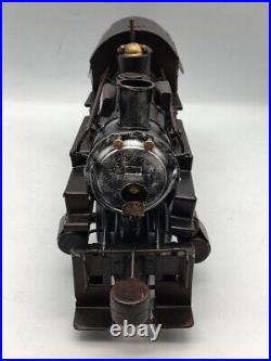 Tin Steam Locomotive Object Interior Toy Sl Railway
