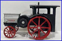 Titan Steam Engine Tractor 116th Vintage Metal Toy Model Rare IHC Brand by Ertl
