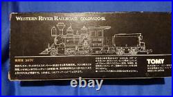 Tokyo Disneyland Western River Railroad Colorado Steam Locomotive