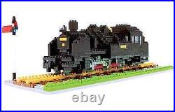 Toy Nanoblock Nbm-001 Steam Locomotive