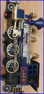 Train toy locomotive LOCO Steam locomotive Old collectible Vintage China