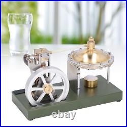 Transparent Steam Engine Model Physics Experiment Educational Toy For Class BS
