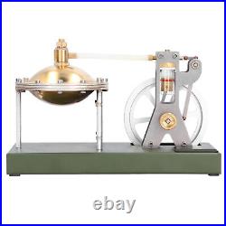 Transparent Steam Engine Model Physics Experiment Educational Toy For Class DC