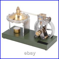 Transparent Steam Engine Model Physics Experiment Educational Toy For Class GD