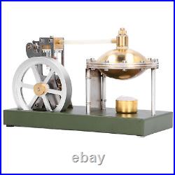 Transparent Steam Engine Model Physics Experiment Educational Toy For Class GS