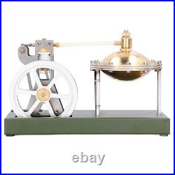 Transparent Steam Engine Model Physics Experiment Educational Toy For Class HD