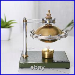 UFO Spin Suspension Steam Stirling Engine Kit Science Toy DIY Great Gift
