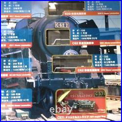 Umekoji Steam Locomotive Kit Diorama Kit Choro Q SL7 Car Yamaguchi Strap