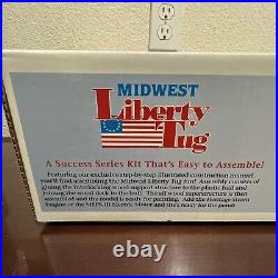 VERY RARE Midwest Products #990 Liberty Tug Boat Steam Or Electric Model Boat