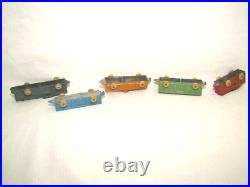 VINTAGE BARCLAY TRAINS WithSTEAM ENGINES FROM 40'S, 50'S & 60'S, G-VG CONDITION
