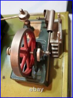 VINTAGE Fleischmann Steam Engine Model Made in West Germany