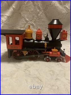 VTG Playmobil 4034 Train Engine Western Set Rogers 174 Steaming Mary EUC