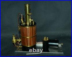Vertical boiler models With P5B Regulator For Marine Steam Engine