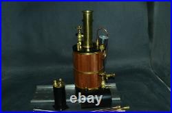 Vertical boiler steam boiler models For Marine Steam Engine