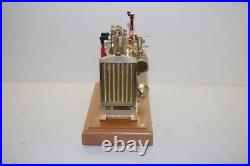 Vertical double cylinder engine model (H74)