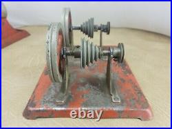 Vintage 1920s Empire Metal Ware B30 Steam Engine and Transmission Assy
