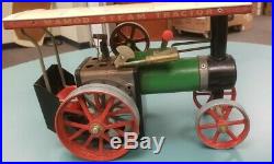 Vintage 1960's Mamod Traction Engine Steam Engine Tractor TE1A