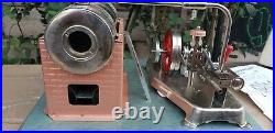 Vintage 1976 JENSEN MFG CO Steam Engine #75 with Original Box & Dry Fuel, Penzoil