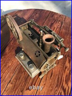 Vintage & Antique Toy Weeden Steam Engine Model #34 Snowflake