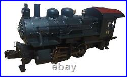 Vintage Die-Cast Kline O-Scale K-3180-0094W PA A5 Steam Engine Train & Tender