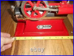 Vintage EMPIRE Metal Ware B30 115 V Live Steam Engine Toy BEAUTIFUL
