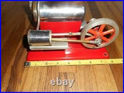 Vintage EMPIRE Metal Ware No 46 120 V Live Steam Engine Toy