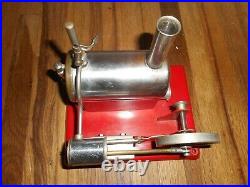 Vintage EMPIRE Metal Ware No 46 120 V Live Steam Engine Toy