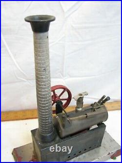 Vintage GBN Toy Model Live Steam Engine Bavaria Needs Love