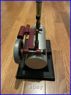 Vintage IND-X Electric Steam Engine Toy Model 200. 110-120v 450w