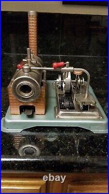 Vintage Jensen Dry Fuel Fire Steam Engine #65