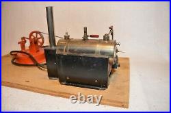Vintage Jensen MFG 115 Volt 450 Watt Model 5 Electric Steam Engine+ Tested