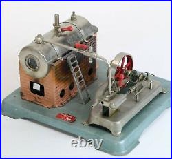 Vintage Jensen MFG Tin Toy Live Steam Engine Style Model 75 NO RESERVE