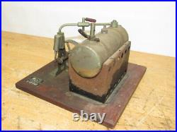 Vintage Jensen Model #75 Live Steam Engine Boiler