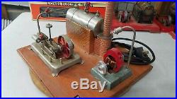 Vintage Jensen Steam Engine Model Power Plant #10