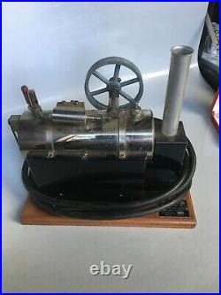 Vintage Jensen Steam Engine with box